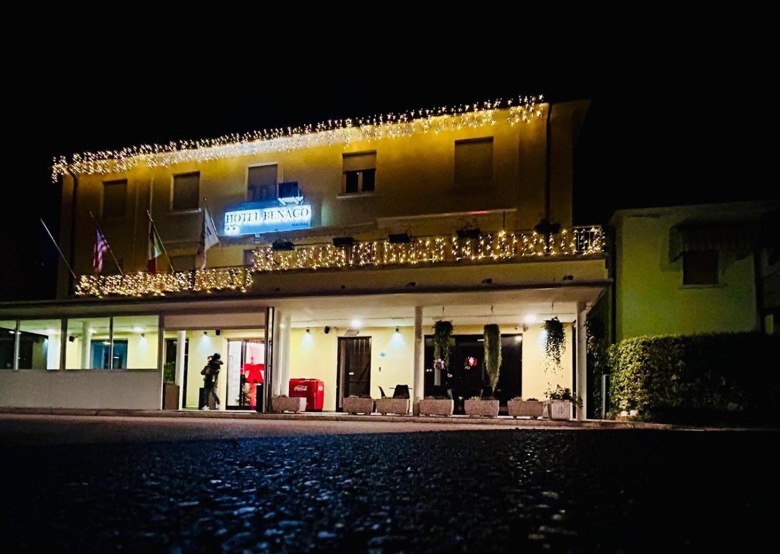 Hotel Benaco Mavras Peschiera del Garda Exterior photo